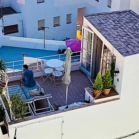 Almaraz11 Apartment Vejer de la Frontera Exterior photo